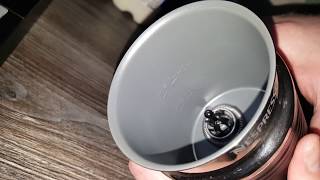 How to use a Nespresso Aeroccino Milk Frother  A Quick and Simple Guide [upl. by Melisandra]