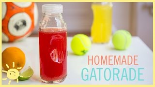 EAT  Homemade Gatorade [upl. by Porush784]