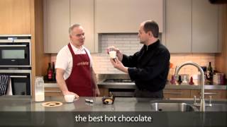 How to make the best hot chocolate using Aerolatte milk frother  wwwaolcookshopcouk [upl. by Ondrej]