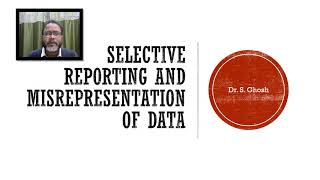 Selective Reporting and Misrepresentation of Data [upl. by Lehsar]