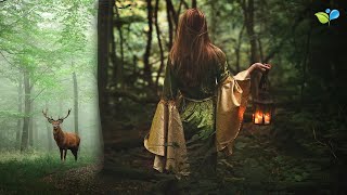 Enchanted Celtic Music  432Hz Nature Music  Magical Forest Sounds [upl. by Ninahs]