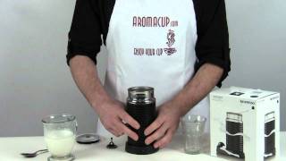 Nespresso Aeroccino 3 Milk Frother Review [upl. by Noiztneb]