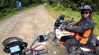 TRANSQUEBEC TRAIL EP5 PART1 [upl. by Zippel]