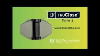 Tru Close Series 3 Self Closing Gate Hinges [upl. by Otinauj]