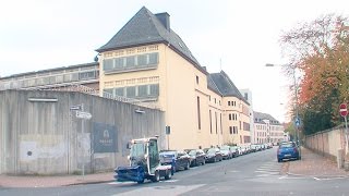 Auf dem altem JVAGelände in Höchst entsteht neuer Wohnraum [upl. by Steffi]