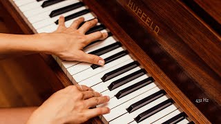 Relaxing Piano music  432 Hz  ♬050 [upl. by Llebasi372]