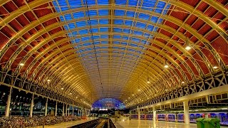 A Walk Around Londons Paddington Railway Station [upl. by Sumaes]