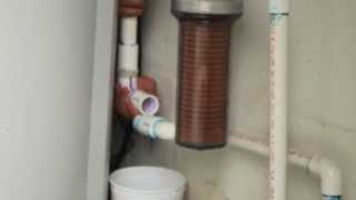 PVC Pipe leak fixing technique [upl. by Astraea]