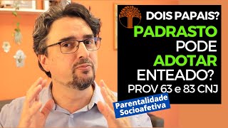 Parentalidade Socioafetiva  Provimento 63 e 83 CNJ na prática [upl. by Eillehs]