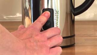 Aerolatte Grande Heat and Froth Machine [upl. by Felita]