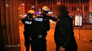 Bundespolizei am Frankfurter Hauptbahnhof Doku 2016 [upl. by Eenaej]