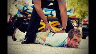 EMS Patient Restraint  Part 1 [upl. by Neimad]