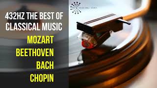 Best Classical Music 432Hz 》Mozart • Beethoven • Bach • Chopin 》Piano Violin amp Orchestral [upl. by Atis]