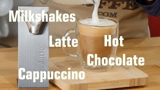 How to use a Aerolatte Milk Frother [upl. by Claudelle]