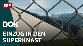 Im modernsten Gefängnis der Schweiz  Umzug in die JVA Cazis Tignez in Graubünden  Doku  SRF Dok [upl. by Enyale]