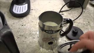 Nespresso Aeroccino Plus ReviewMilk Frother [upl. by Yarehs675]