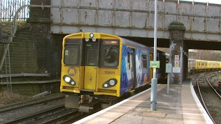 Half an Hour at 216  Birkenhead North Station 1022017  Class 507 508 terminus [upl. by Stanhope]