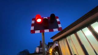 Birkdale Level Crossing Merseyside [upl. by Beth]