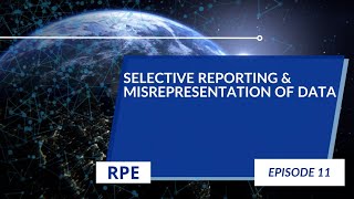 Selective Reporting amp Misrepresentation of Data  Episode 11  Research Ethics [upl. by Branen806]