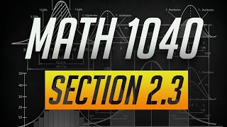 Math 1040  Section 23  Graphical Misrepresentation of Data [upl. by Ilil]